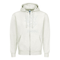 Oatmeal Heather jason isbell and the 400 unit Zipper Hoodie - linhVisuals