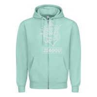 Seafoam jason isbell and the 400 unit Zipper Hoodie - linhVisuals