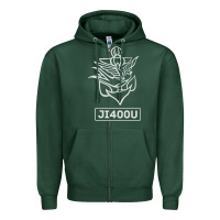 Sports Green jason isbell and the 400 unit Zipper Hoodie - linhVisuals