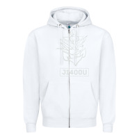 White jason isbell and the 400 unit Zipper Hoodie - linhVisuals
