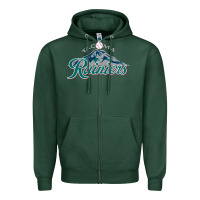 Sports Green the tacoma rainiers Baseball Zipper Hoodie - linhVisuals