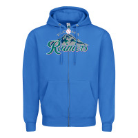 True Royal the tacoma rainiers Baseball Zipper Hoodie - linhVisuals