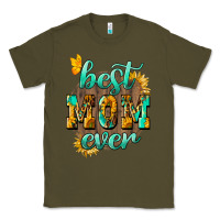 Army Green Best Mom ever mother's day Classic Tee - HowdyJamesFarm