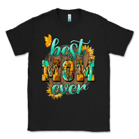 Black Best Mom ever mother's day Classic Tee - HowdyJamesFarm