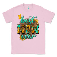 Bubblegum Pink Best Mom ever mother's day Classic Tee - HowdyJamesFarm