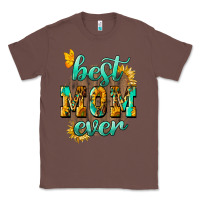 Chestnut Best Mom ever mother's day Classic Tee - HowdyJamesFarm