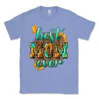 Colony Blue Best Mom ever mother's day Classic Tee - HowdyJamesFarm