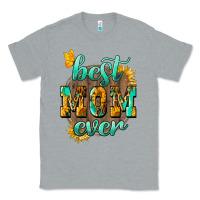Heather Grey Best Mom ever mother's day Classic Tee - HowdyJamesFarm