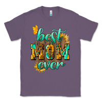 Lavender Best Mom ever mother's day Classic Tee - HowdyJamesFarm
