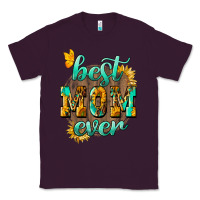 Plum Best Mom ever mother's day Classic Tee - HowdyJamesFarm