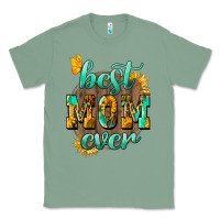 Sage Best Mom ever mother's day Classic Tee - HowdyJamesFarm