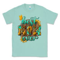Seafoam Best Mom ever mother's day Classic Tee - HowdyJamesFarm