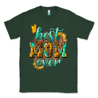 Sports Green Best Mom ever mother's day Classic Tee - HowdyJamesFarm