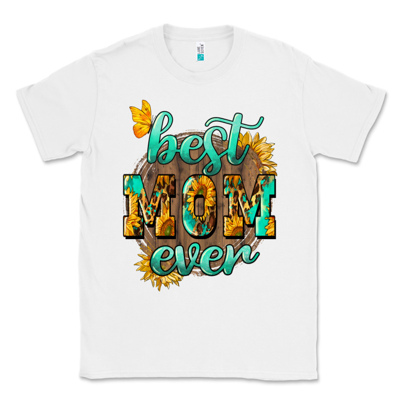 Best Mom Ever Mother's Day Classic Tee by HowdyJamesFarm | Teevron