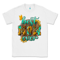 White Best Mom ever mother's day Classic Tee - HowdyJamesFarm