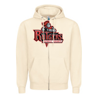 Sandshell the rutgers scarlet knights Zipper Hoodie - linhVisuals