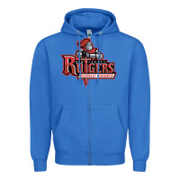 True Royal the rutgers scarlet knights Zipper Hoodie - linhVisuals