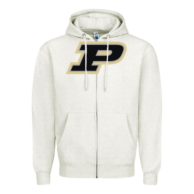 Purdue Boilermakers Zipper Hoodie by linhVisuals | Teevron