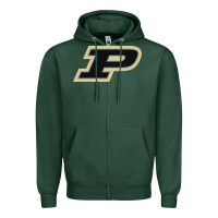 Sports Green purdue boilermakers Zipper Hoodie - linhVisuals