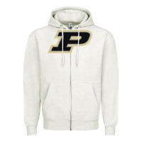 Purdue Boilermakers Zipper Hoodie | Teevron