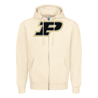 Sandshell purdue boilermakers Zipper Hoodie - linhVisuals