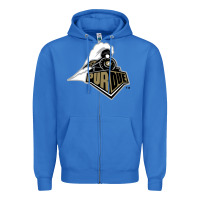 True Royal purdue boilermakers Zipper Hoodie - linhVisuals