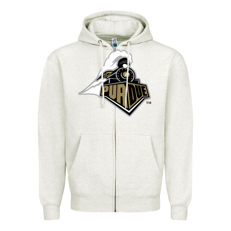 Purdue Boilermakers Zipper Hoodie by linhVisuals | Teevron
