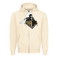 Sandshell purdue boilermakers Zipper Hoodie - linhVisuals