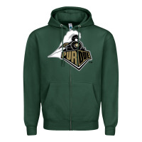 Sports Green purdue boilermakers Zipper Hoodie - linhVisuals