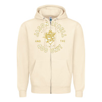 Sandshell jason isbell and the 400 unit Zipper Hoodie - linhVisuals