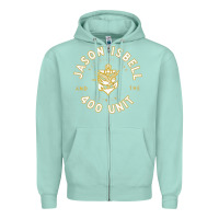 Seafoam jason isbell and the 400 unit Zipper Hoodie - linhVisuals