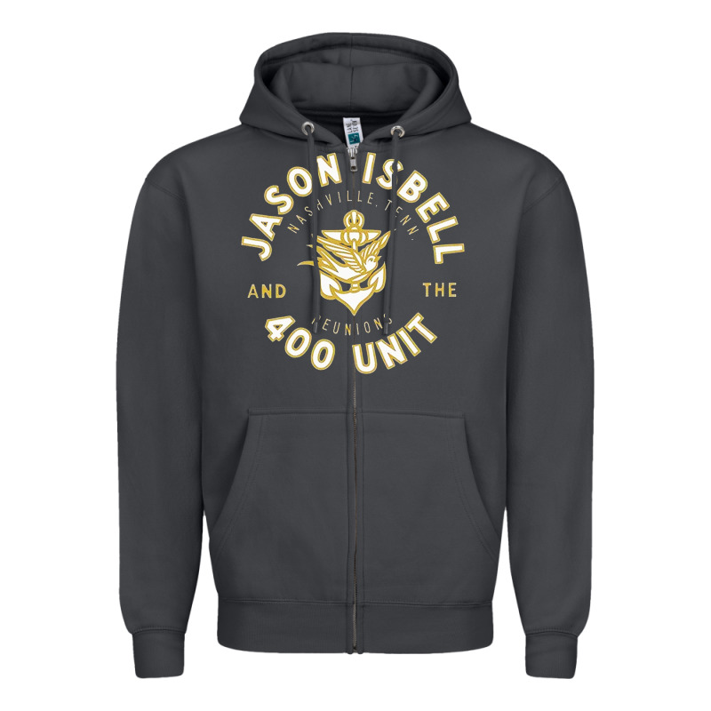 Jason Isbell And The 400 Unit Zipper Hoodie by linhVisuals | Teevron