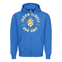 True Royal jason isbell and the 400 unit Zipper Hoodie - linhVisuals