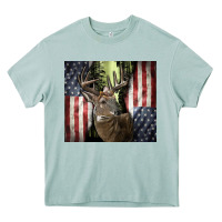 Arona usa deer hunting woods Heavy Core Tee - CowGirlArtShop