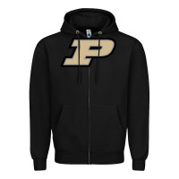 Purdue Boilermakers Zipper Hoodie | Teevron