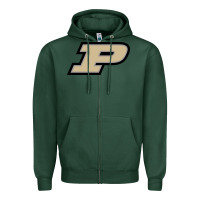 Sports Green purdue boilermakers Zipper Hoodie - linhVisuals