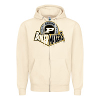 Sandshell purdue boilermakers Zipper Hoodie - linhVisuals