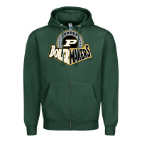 Sports Green purdue boilermakers Zipper Hoodie - linhVisuals