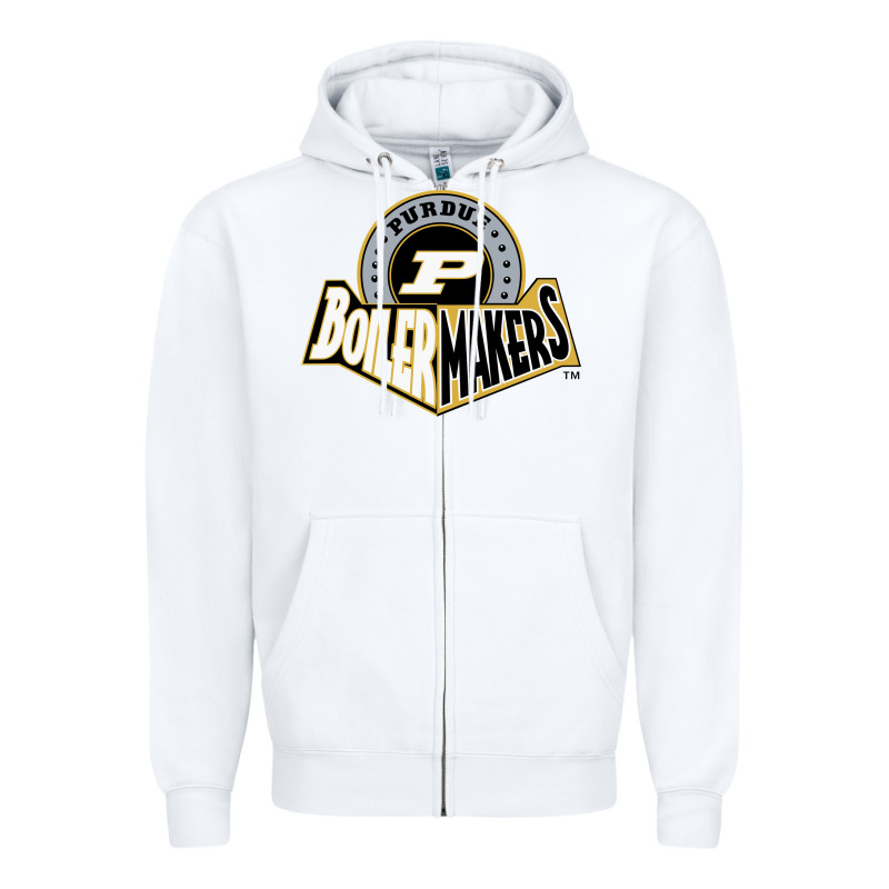 Purdue Boilermakers Zipper Hoodie by linhVisuals | Teevron