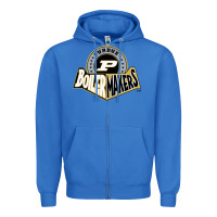 True Royal purdue boilermakers Zipper Hoodie - linhVisuals