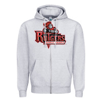 Rutgers Scarlet Knights Zipper Hoodie | Teevron