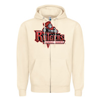 Sandshell rutgers scarlet knights Zipper Hoodie - linhVisuals