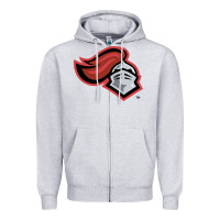 Heather Grey rutgers scarlet knights Zipper Hoodie - linhVisuals