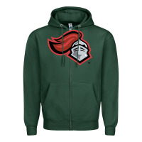 Sports Green rutgers scarlet knights Zipper Hoodie - linhVisuals