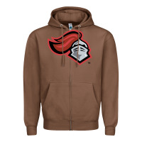 Chestnut rutgers scarlet knights Zipper Hoodie - linhVisuals