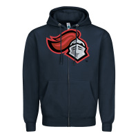 Navy rutgers scarlet knights Zipper Hoodie - linhVisuals