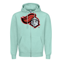Seafoam rutgers scarlet knights Zipper Hoodie - linhVisuals
