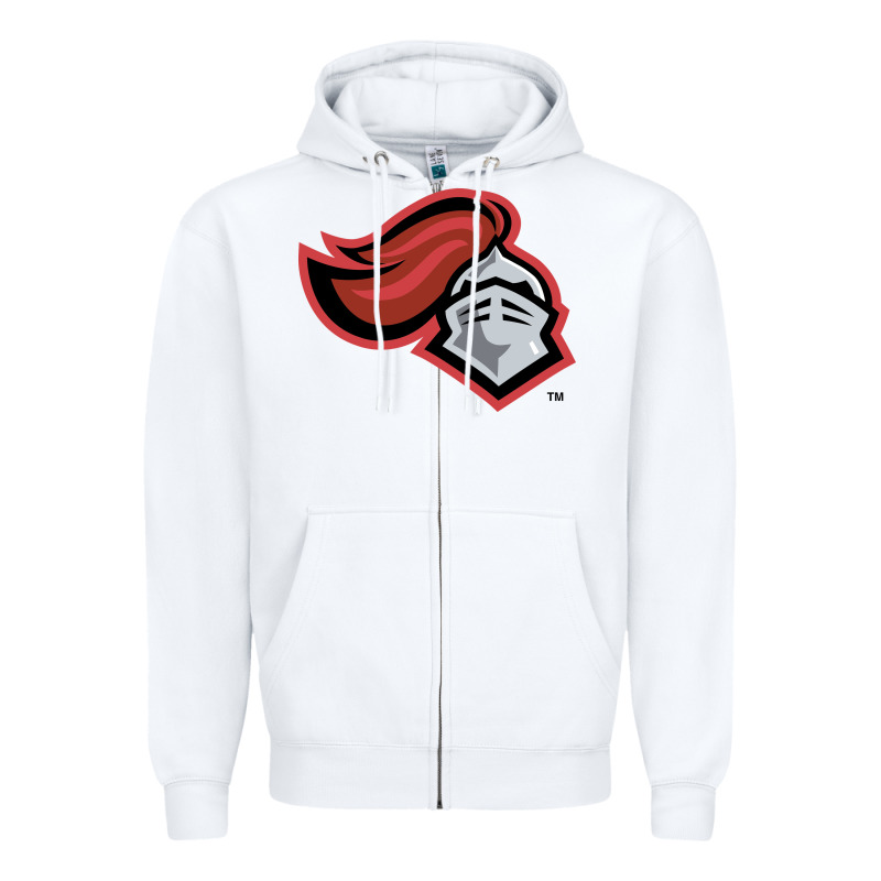 Rutgers Scarlet Knights Zipper Hoodie by linhVisuals | Teevron