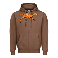 Chestnut campbell fighting camels Zipper Hoodie - linhVisuals