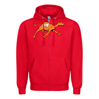 Red campbell fighting camels Zipper Hoodie - linhVisuals